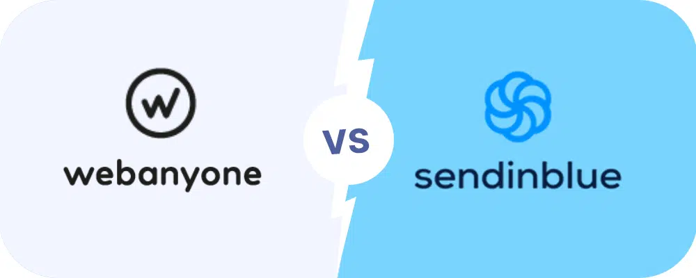 webanyone vs sendinblue